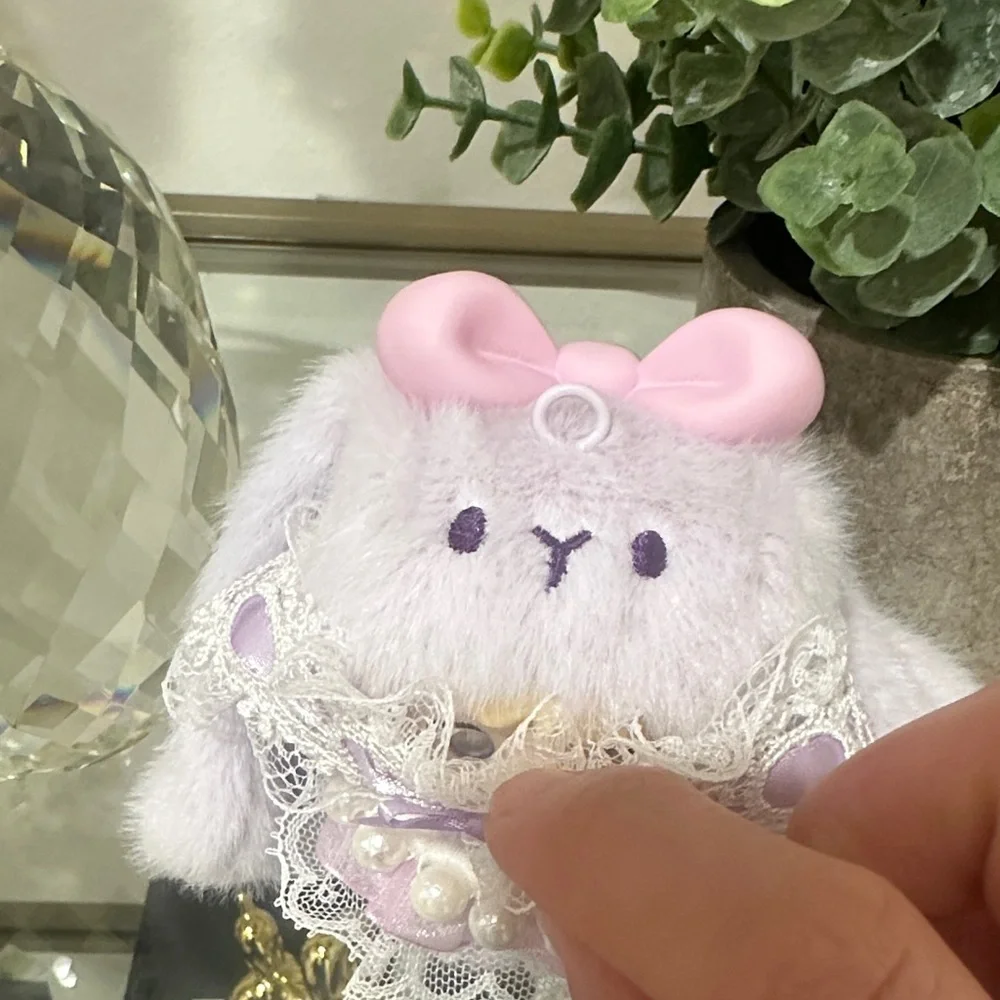 Nommi Baby Sweetheart Bunny Plush 